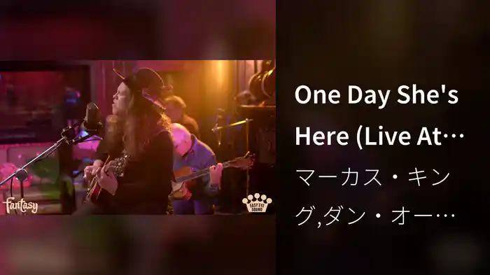 One Day She's Here (Live At Easy Eye Sound)