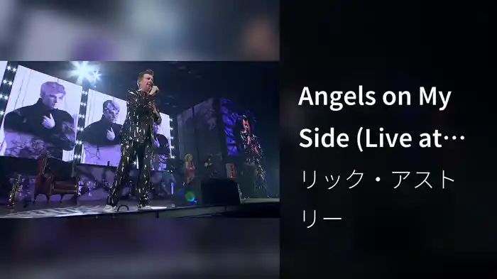 Angels on My Side (Live at The O2, London, April 2026)