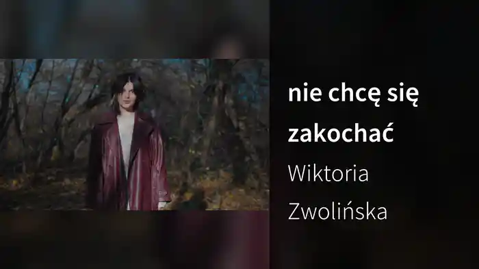 nie chcę się zakochać