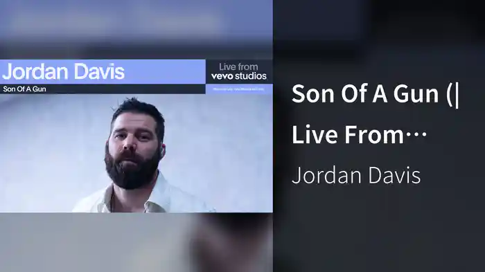 Son Of A Gun (| Live From Vevo Studios)