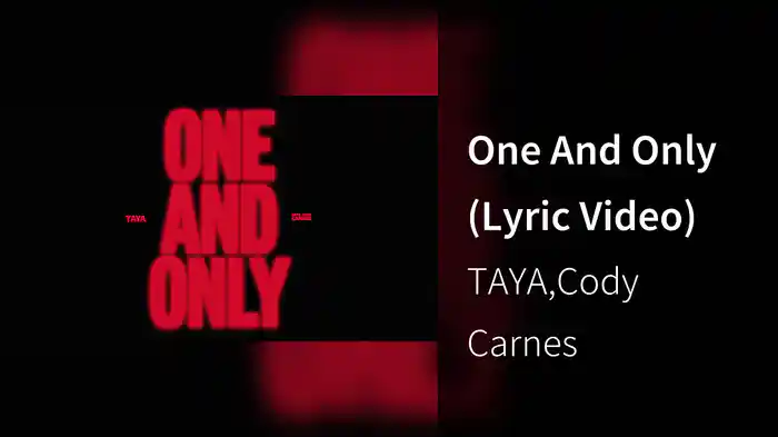 One And Only (Lyric Video)