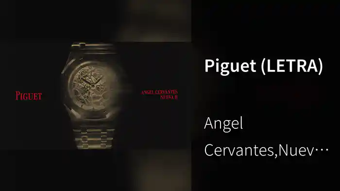 Piguet (LETRA)