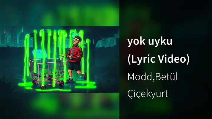 yok uyku (Lyric Video)