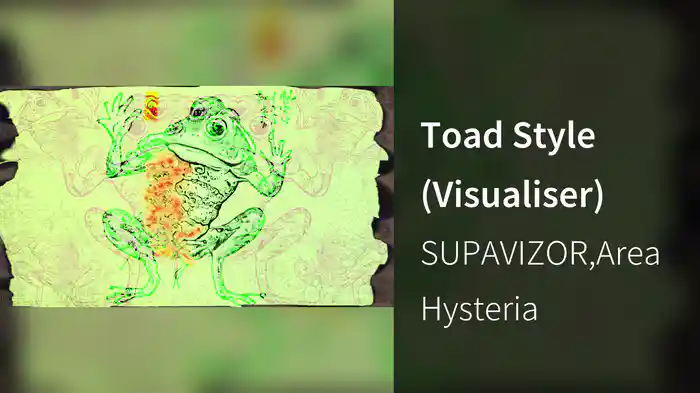Toad Style (Visualiser)