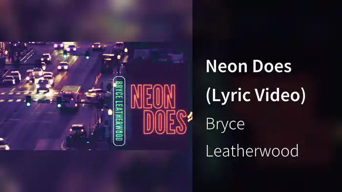 Neon Does (Lyric Video)