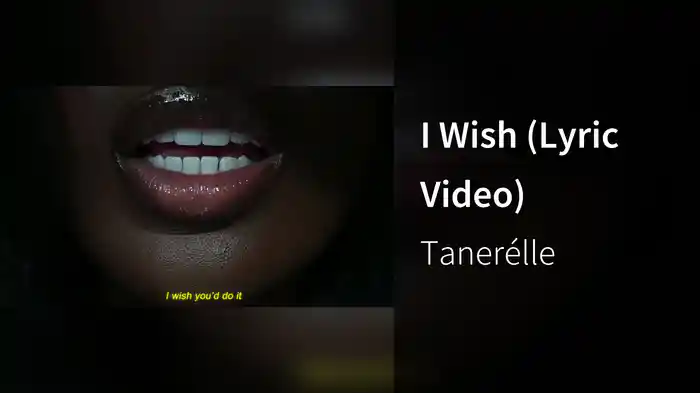 I Wish (Lyric Video)