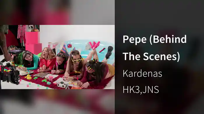 Pepe (Behind The Scenes)