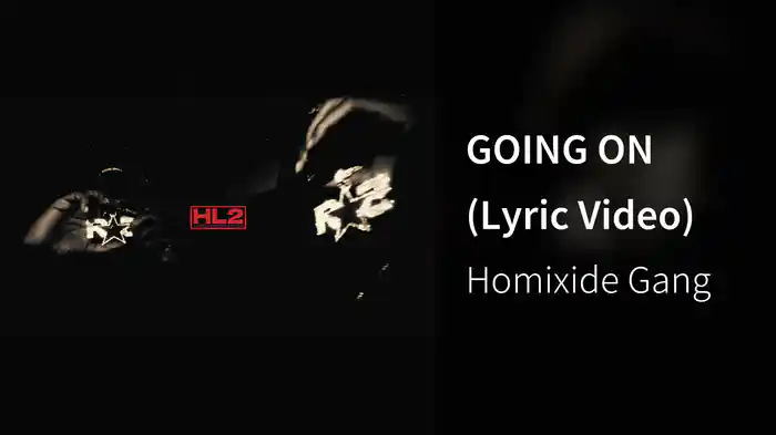 GOING ON (Lyric Video)