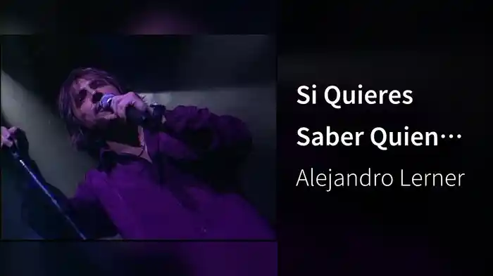 Si Quieres Saber Quien Soy (Video)
