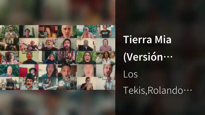 Tierra Mia (Versión Cuarentena)