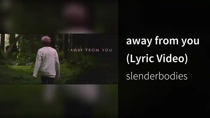 away from you (Lyric Video)