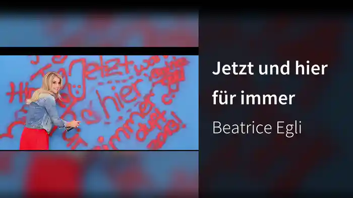 Jetzt und hier für immer