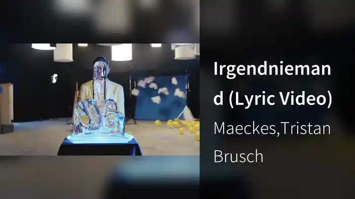 Irgendniemand (Lyric Video)