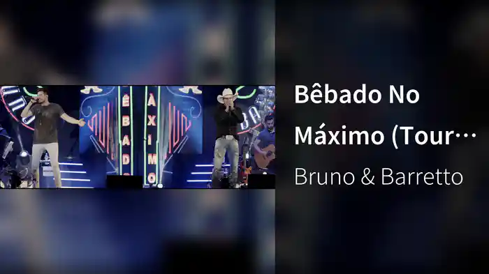 Bêbado No Máximo (Tour USA)