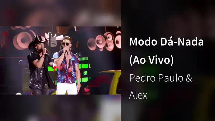 Modo Dá-Nada (Ao Vivo)