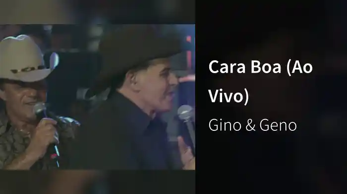 Cara Boa (Ao Vivo)