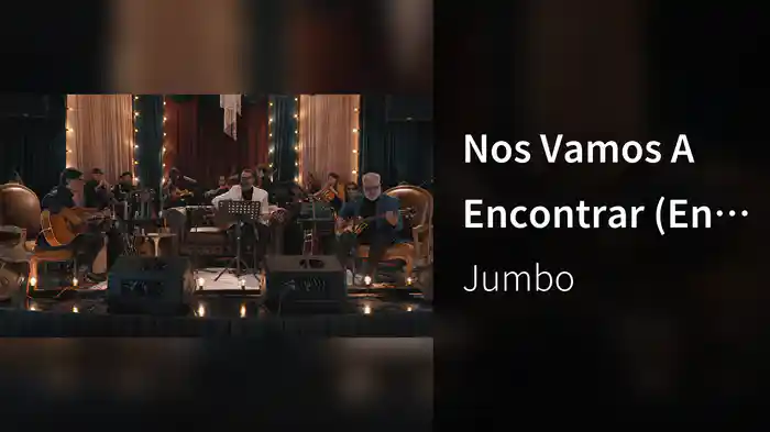 Nos Vamos A Encontrar (En Directo)