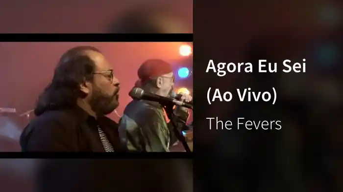 Agora Eu Sei (Ao Vivo)