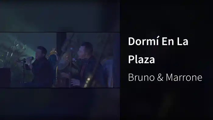 Dormí En La Plaza