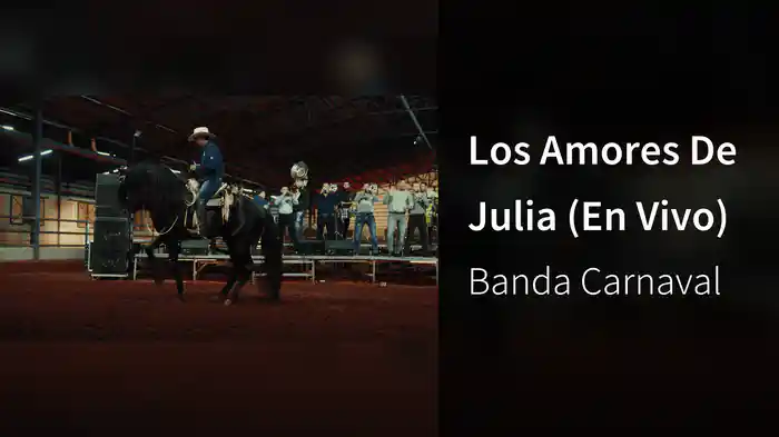 Los Amores De Julia (En Vivo)