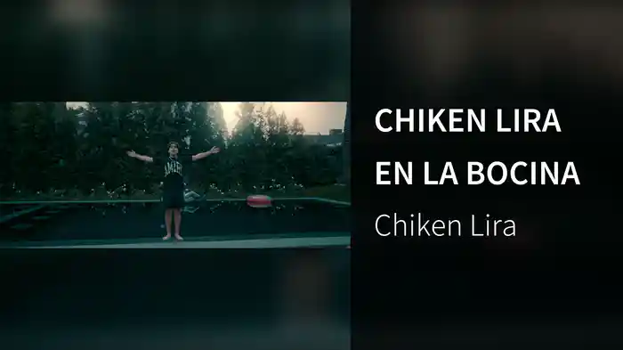 CHIKEN LIRA EN LA BOCINA