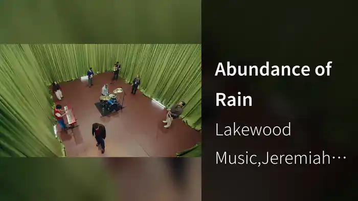 Abundance of Rain