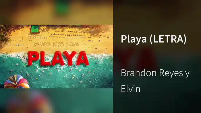 Playa (LETRA)