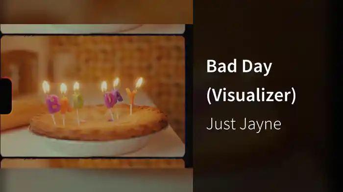 Bad Day (Visualizer)
