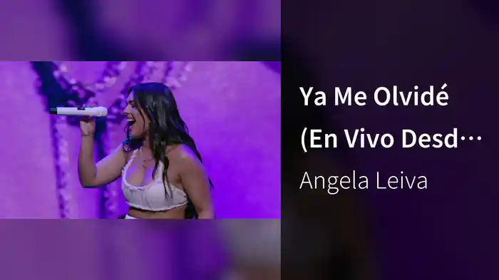 Ya Me Olvidé (En Vivo Desde Buenos Aires)