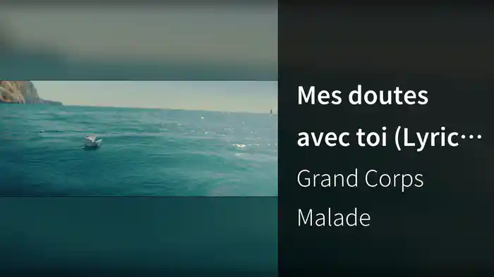 Mes doutes avec toi (Lyric Video)