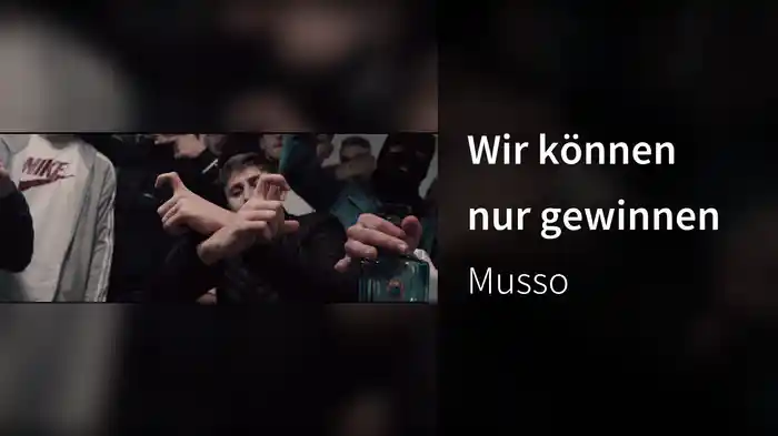 Wir können nur gewinnen