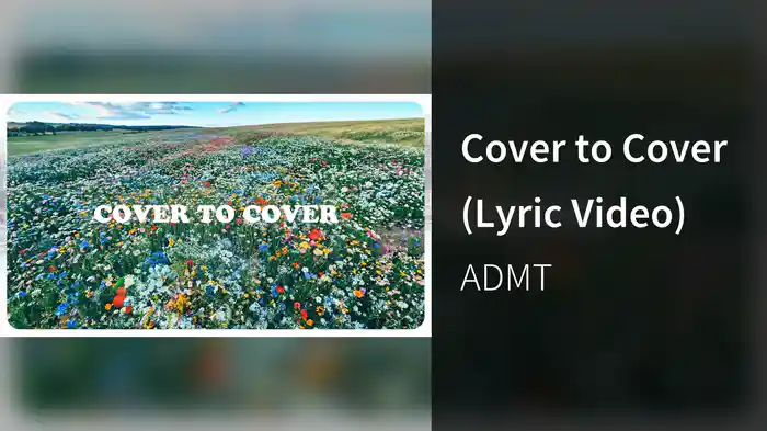 Cover to Cover (Lyric Video)
