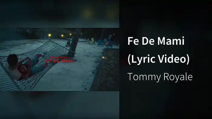 Fe De Mami (Lyric Video)