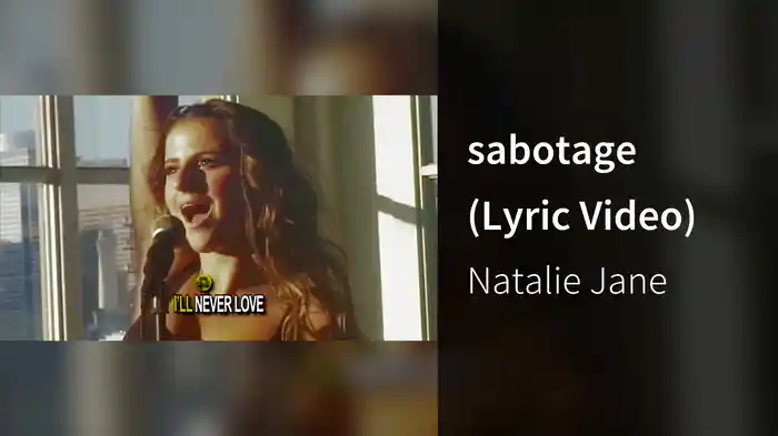 sabotage (Lyric Video)