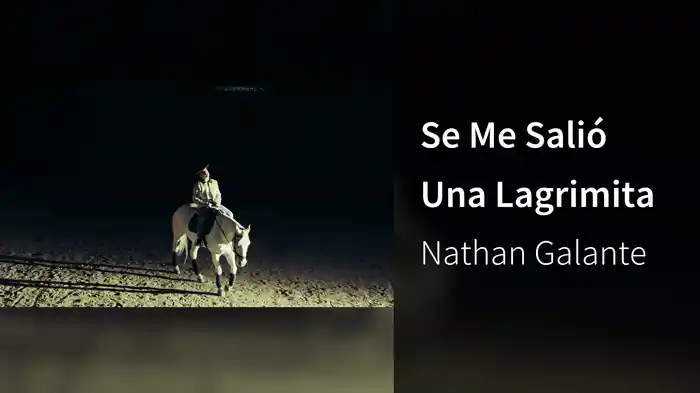 Se Me Salió Una Lagrimita