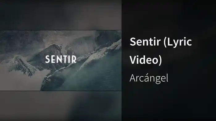Sentir (Lyric Video)