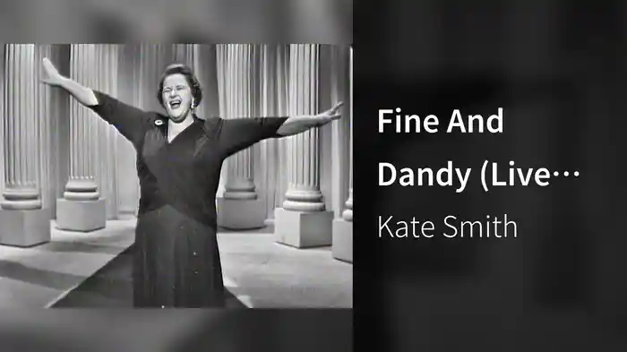 Fine And Dandy (Live On The Ed Sullivan Show, January 19, 1964)