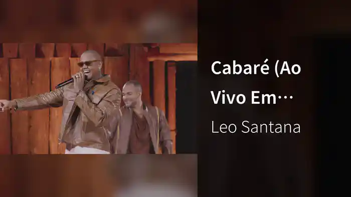 Cabaré (Ao Vivo Em Goiânia / 2023)