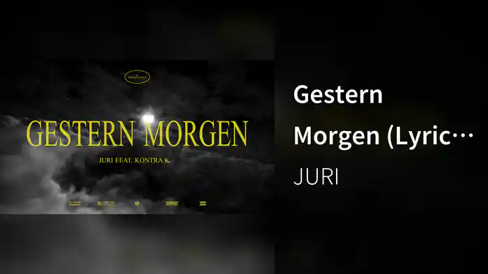 Gestern Morgen (Lyric Video)