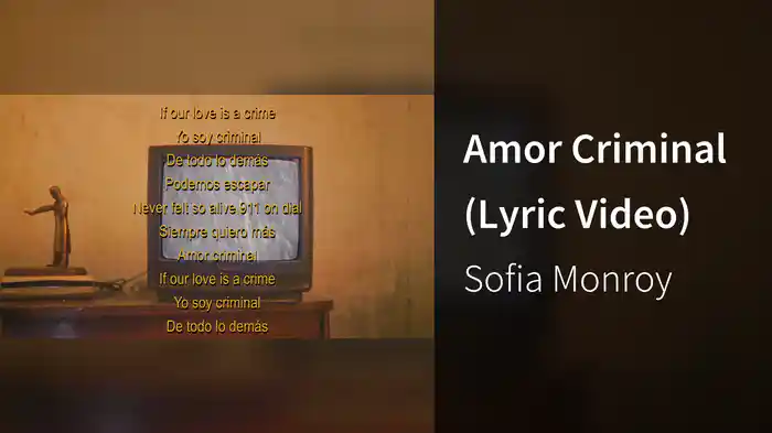 Amor Criminal (Lyric Video)