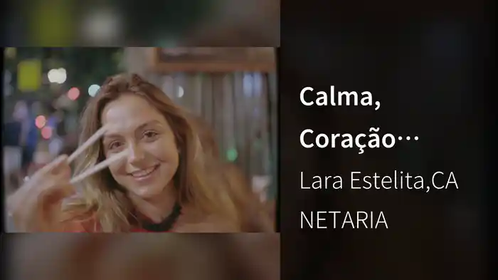 Calma, Coração (Audio)