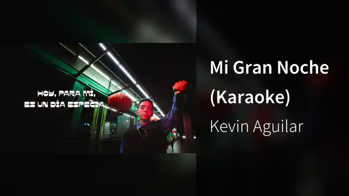 Mi Gran Noche (Karaoke)