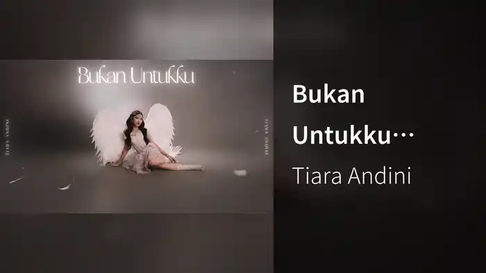 Bukan Untukku (Lyric Video)