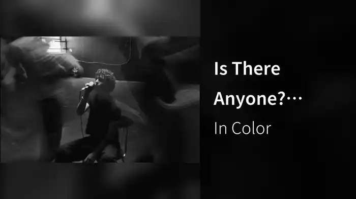 Is There Anyone? (Visualizer)