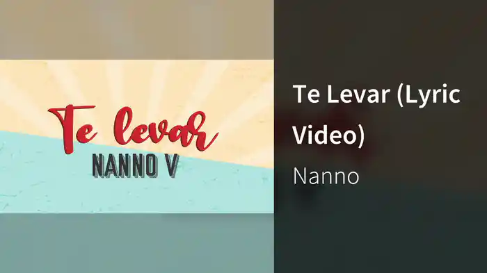 Te Levar (Lyric Video)