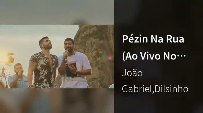 Pézin Na Rua (Ao Vivo No Rio De Janeiro / 2019)