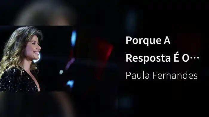 Porque A Resposta É O Amor (Ao Vivo Em Sete Lagoas, Brazil / 2019 / Origens)