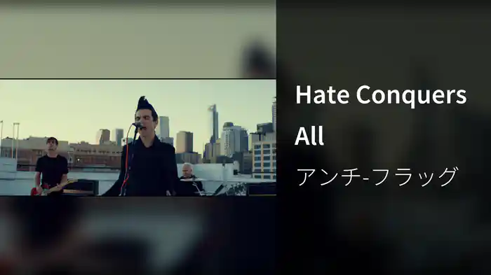 Hate Conquers All