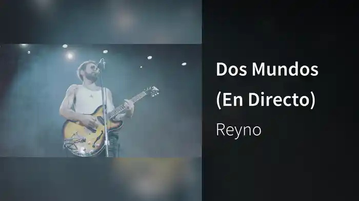 Dos Mundos (En Directo)