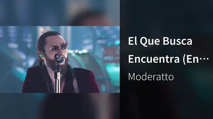 El Que Busca Encuentra (En Vivo)